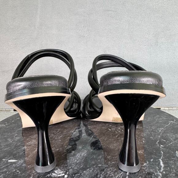 Circus NY By Sam Edelman Savanna Black Strappy Sandals Women’s Size 7.5M US - Picture 4 of 7